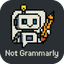Not Grammarly Logo